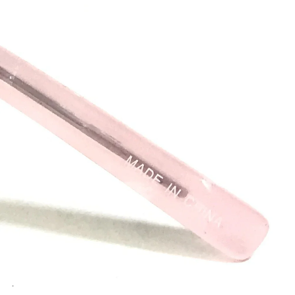 Eight to Eighty Eyeglasses Frames NANNY PINK Rose Gild Wire Cat Eye 51-16-140